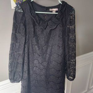 black lace sheath dresses LOVE21, size M